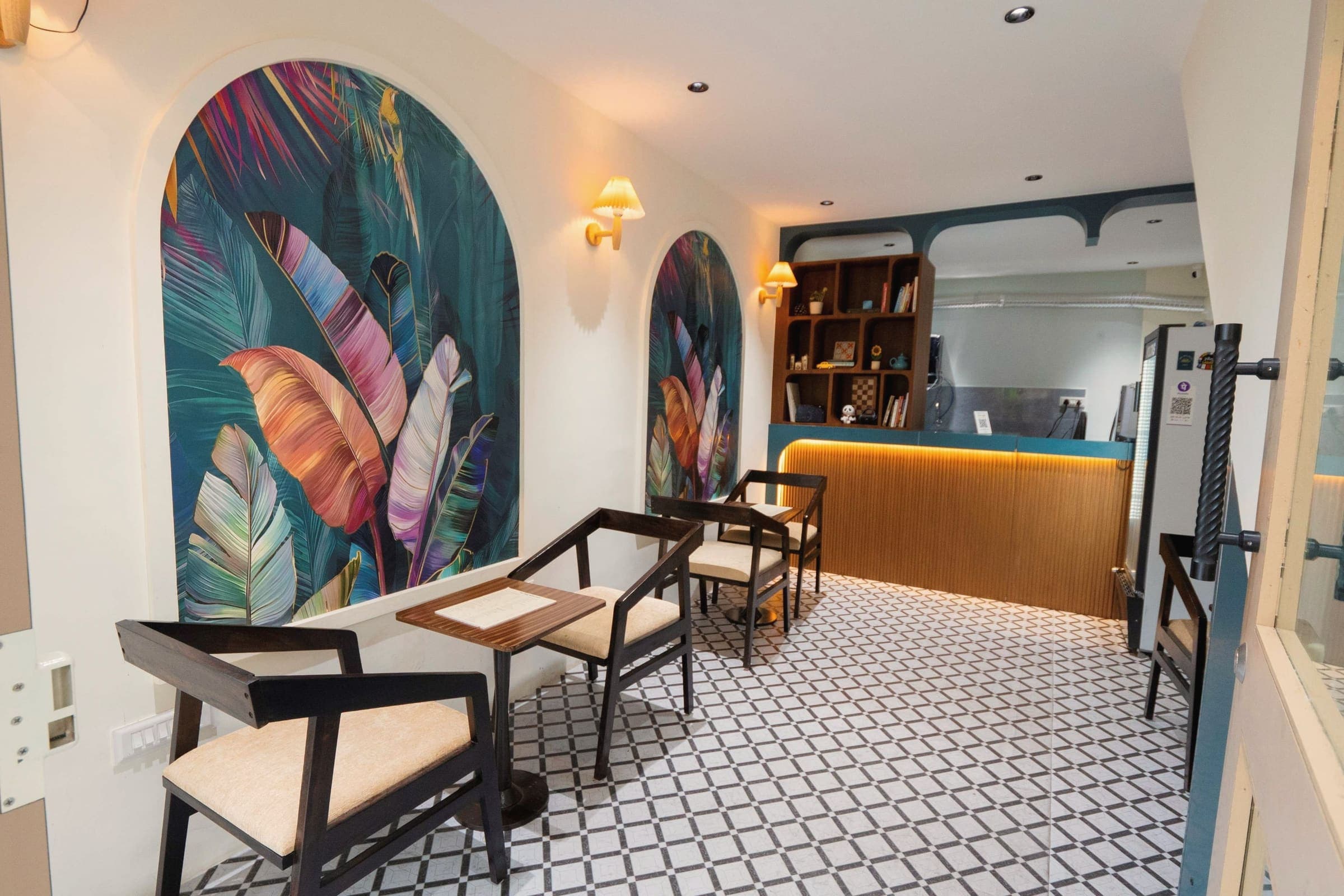 Hospitality Interior — BBQ Miles Café, Dhanori, Pune