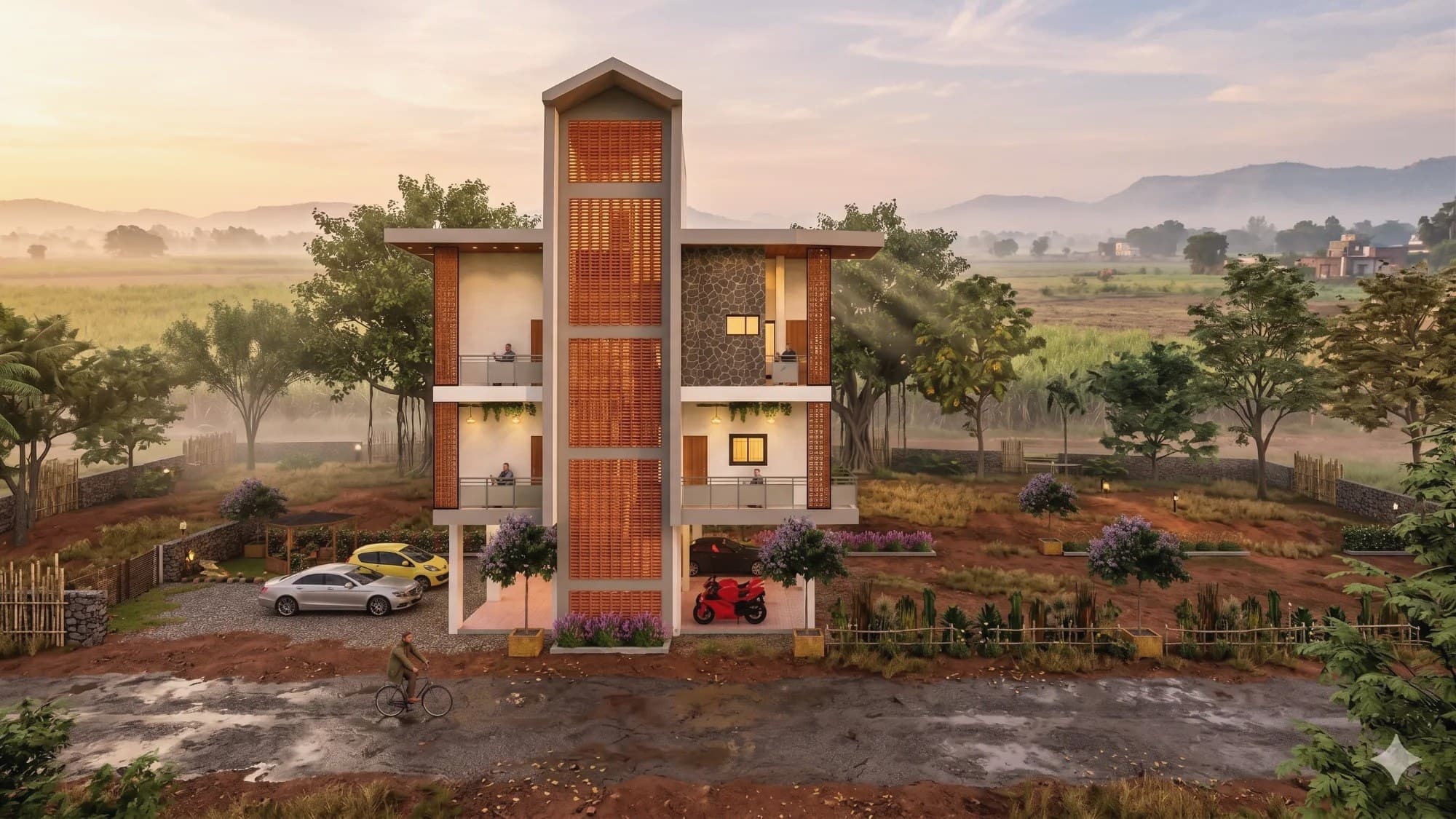 Shirwal Residence